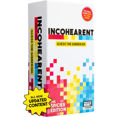 Incohearent - Guess the Gibberish - The Spicier Edition